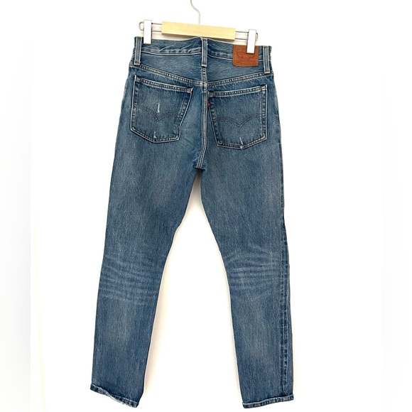 Levi’s 501 Distressed Denim. - Picture 3 of 5
